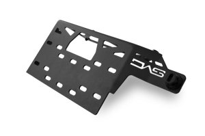 Toyota 4Runner Compressor Mount - Rear - DV8 Offroad - i-Force MAX - Micro Texture Black Powder Coat - `25-`26